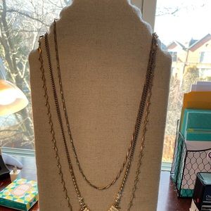 Stella&Dot layered necklace